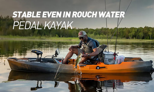 Introduction of pedal kayak