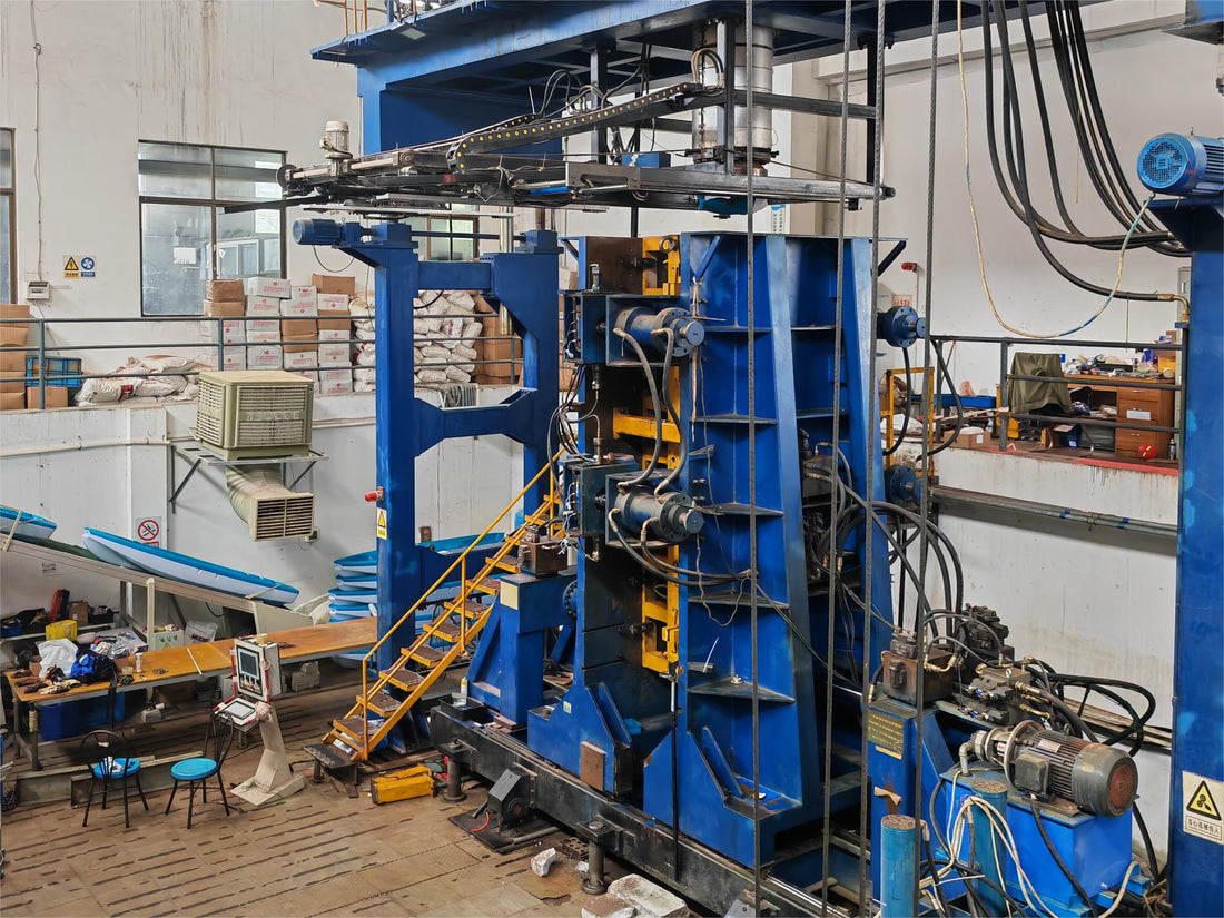 Production Process Of Blow Molding Kayaks