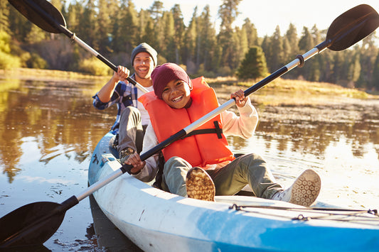 Introduction of Sit-On-Top Kayaks