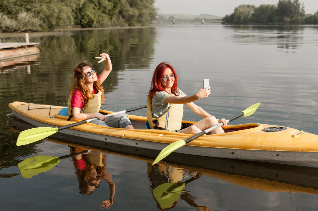 Introduction of Sit in kayak