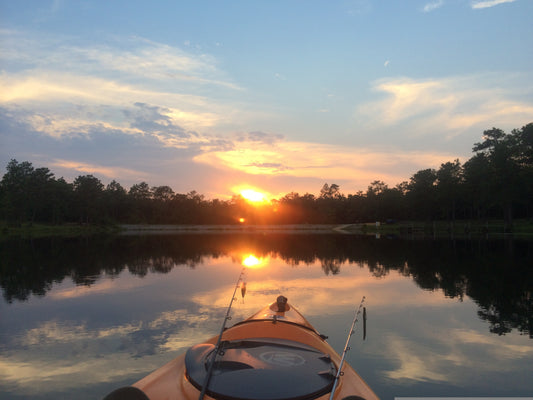 Introduction of Fishing Kayaks