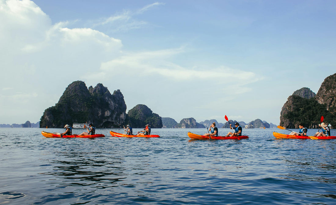 The History of Kayaking