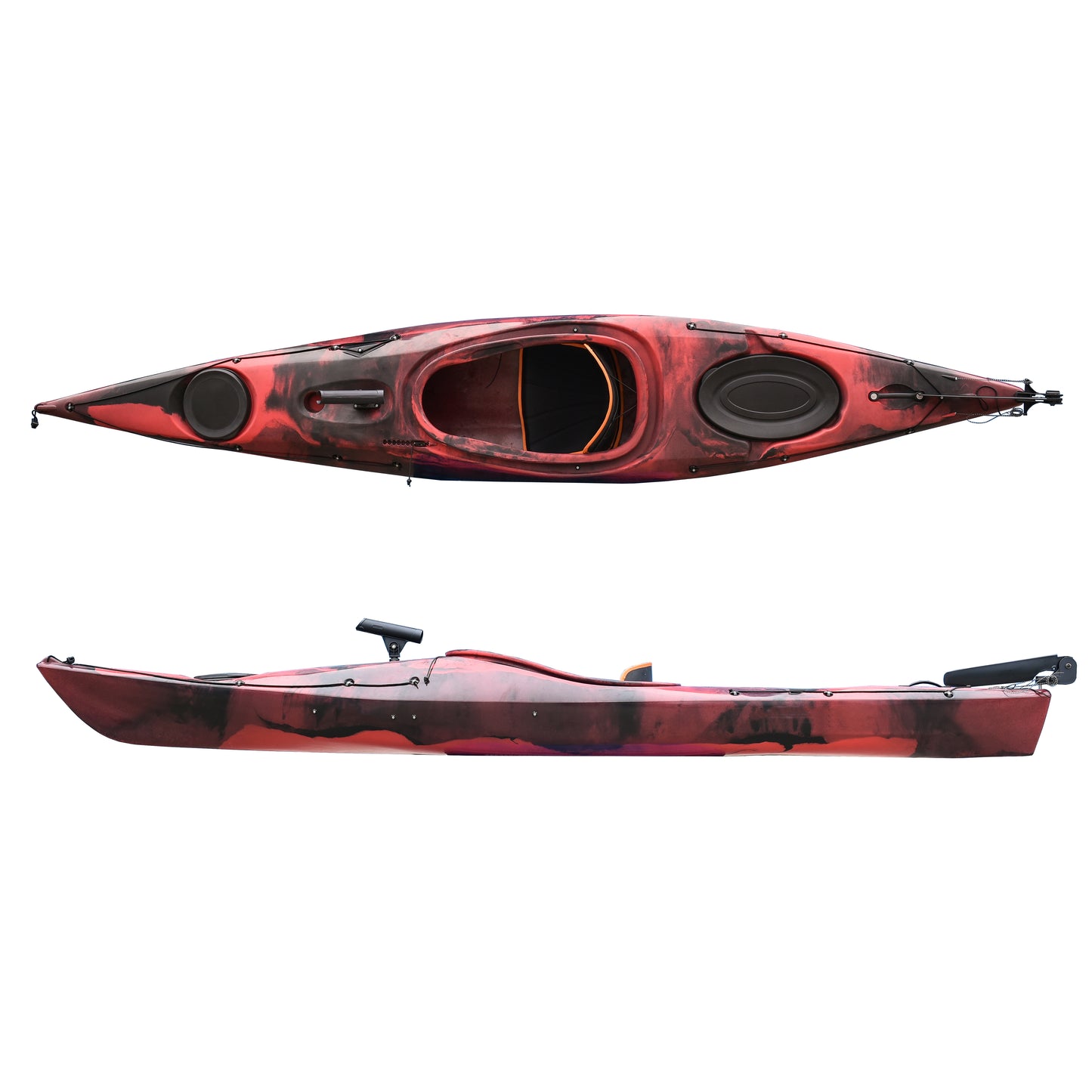 Sit In Ocean Kayak 12.6ft