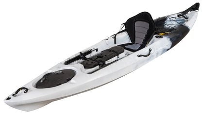 Kayak de pêche rotomoulé 12 pieds