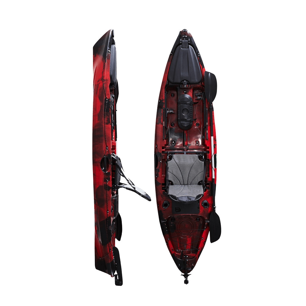 Kayak de pesca de plástico de 10 pies – TAYJOR