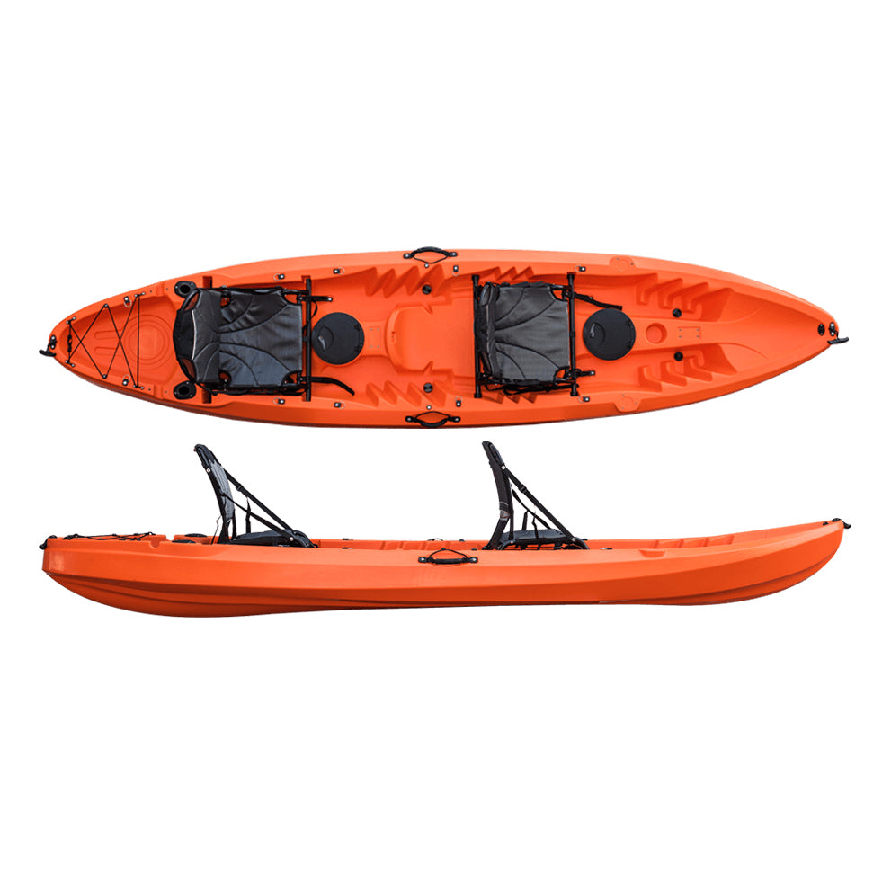 Double Persons Sit On Top Kayak 12ft