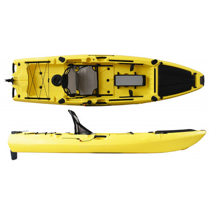 Sit On Top Kayak With Pedal 10.5ft