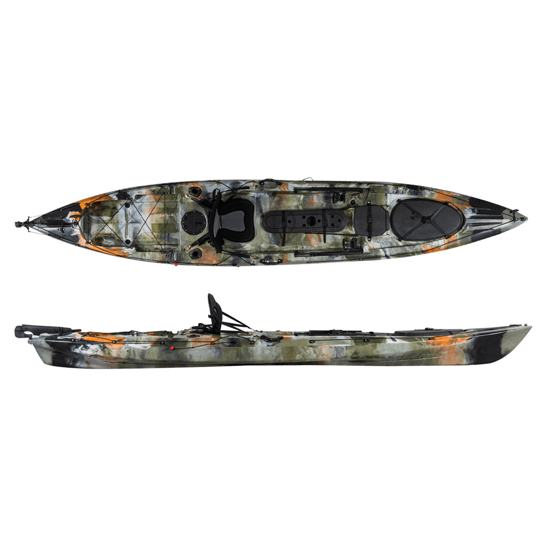 LLDPE Fishing Kayak 14ft