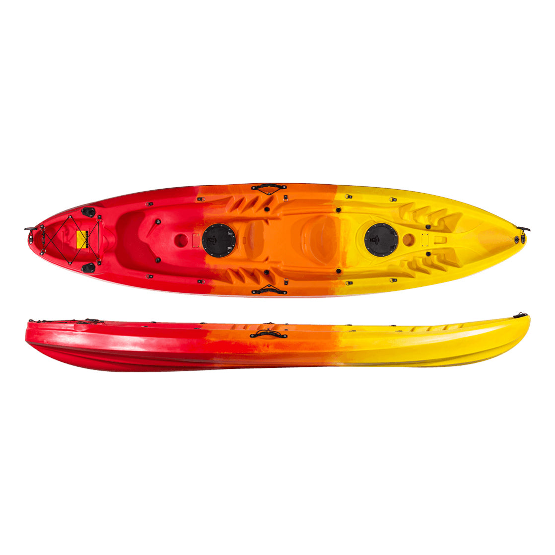 Double Persons Sit On Top Kayak 12ft