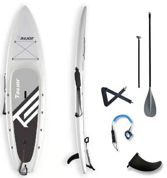 Plastic Foaming Paddle Board 11ft