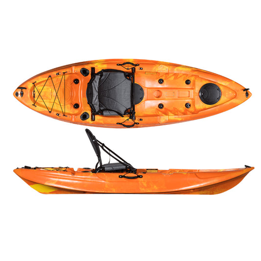 Kayak simple à vendre 9 pieds