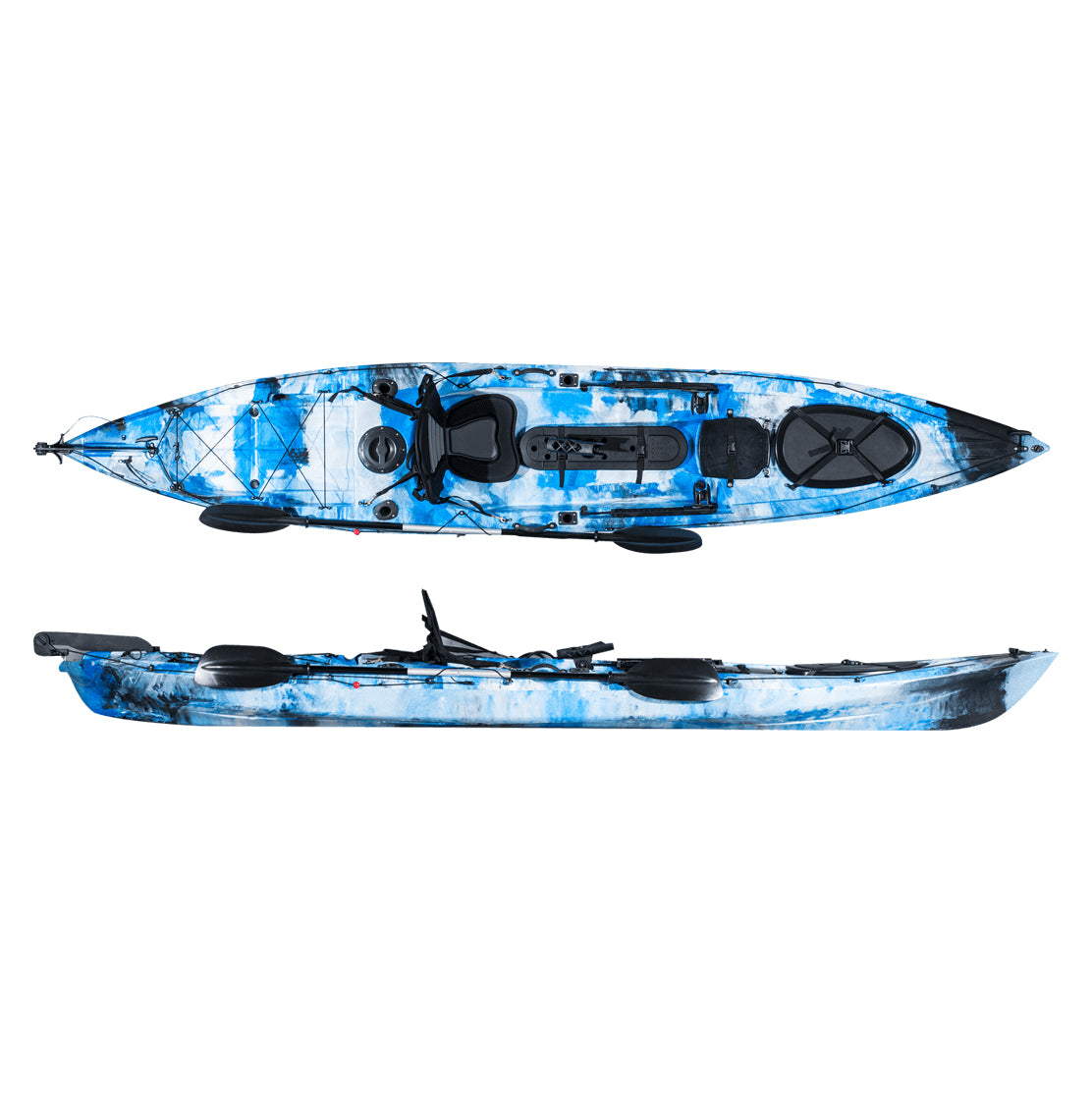 LLDPE Fishing Kayak 14ft