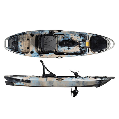 Single Pedal Kayak 10ft