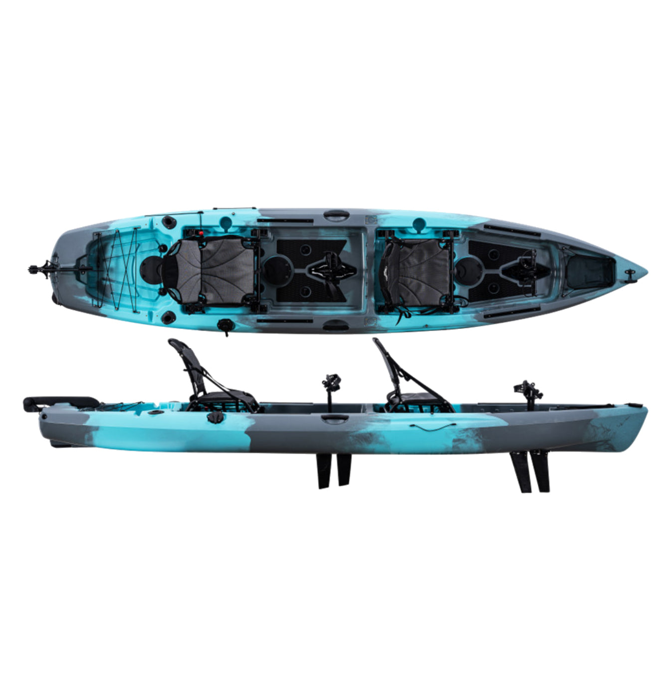 Double Pedal kayak 14ft