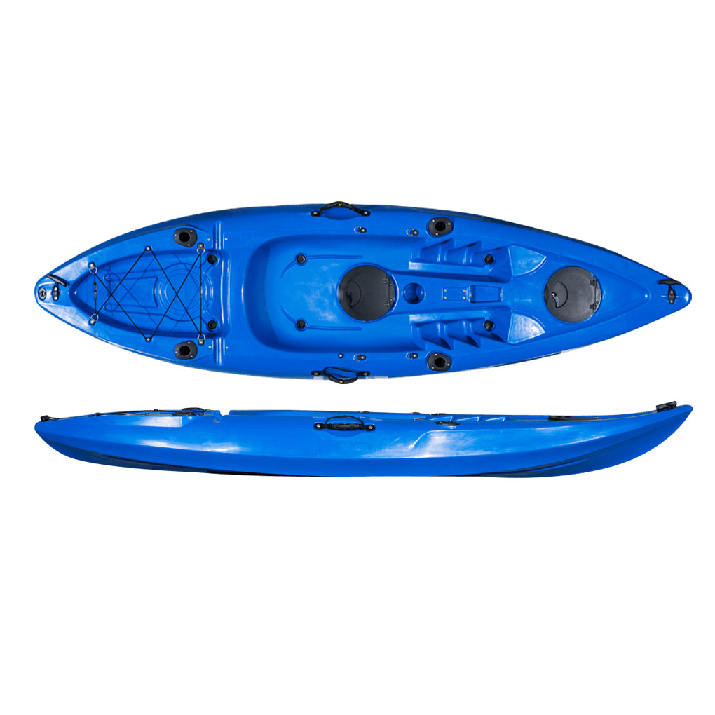 Kayak de pêche simple 9,7 pieds