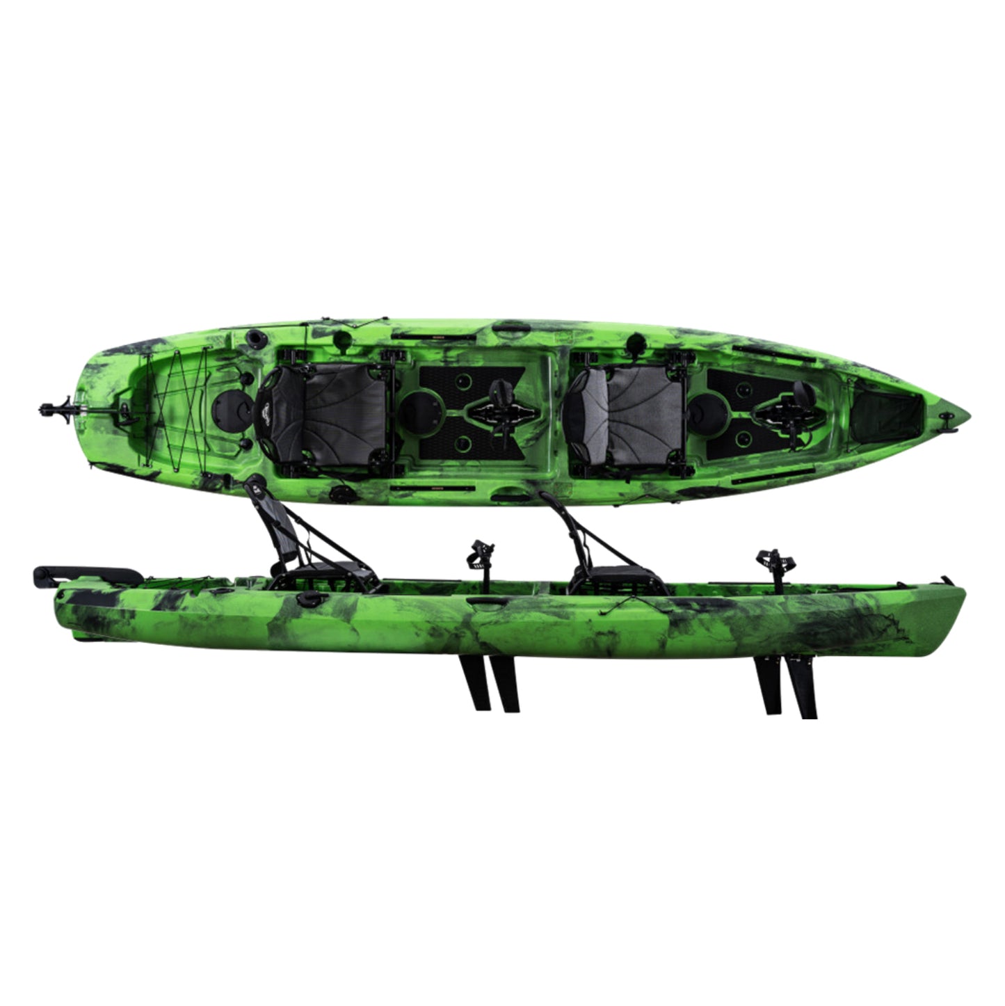 Double Pedal kayak 14ft