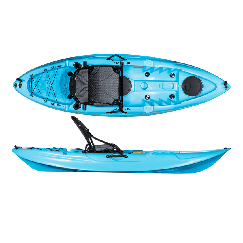 Kayak simple à vendre 9 pieds