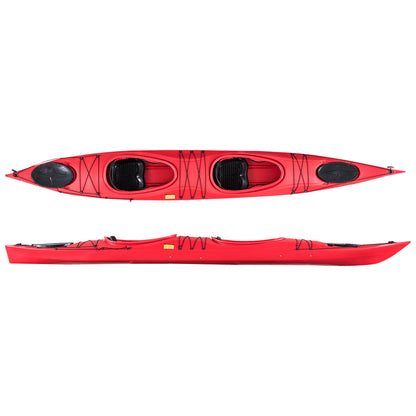 Kayak double assis 16,8 pieds