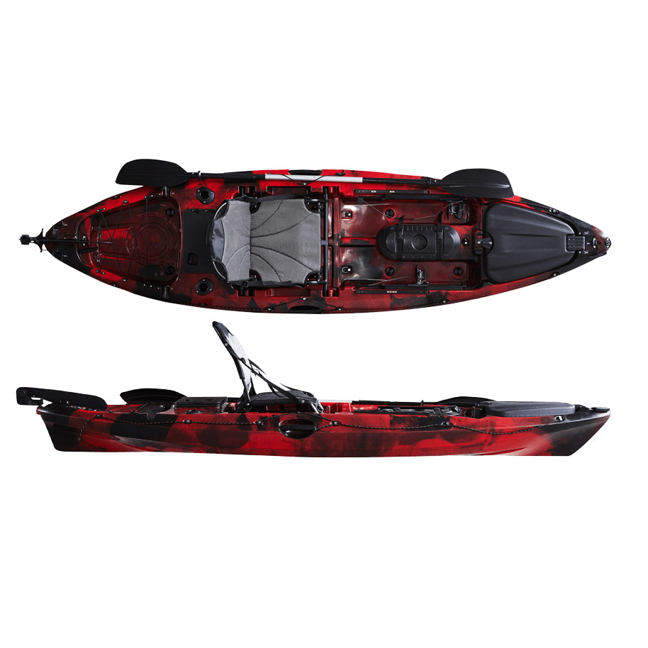 Plastic Fishing Kayak 10ft