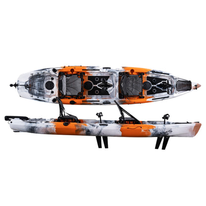 Kayak double pédale 14 pieds