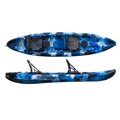 Double Persons Sit On Top Kayak 12ft