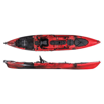 LLDPE Fishing Kayak 14ft