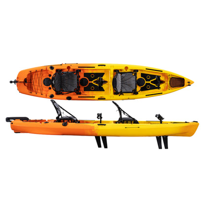 Kayak de doble pedal de 14 pies