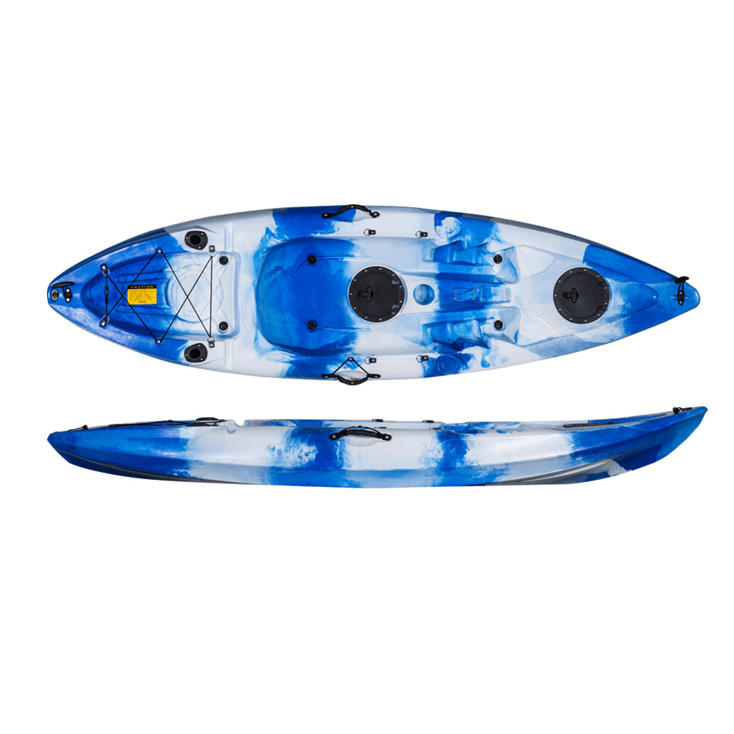 Kayak de pêche simple 9,7 pieds