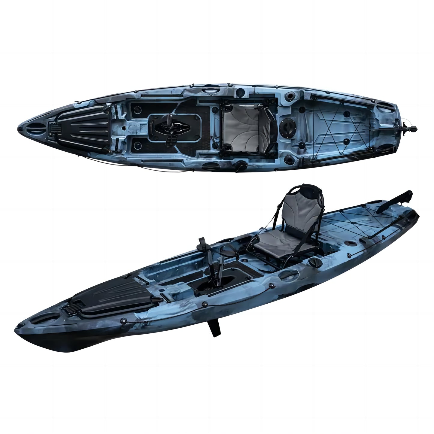 Kayak a pedales en venta de 12 pies