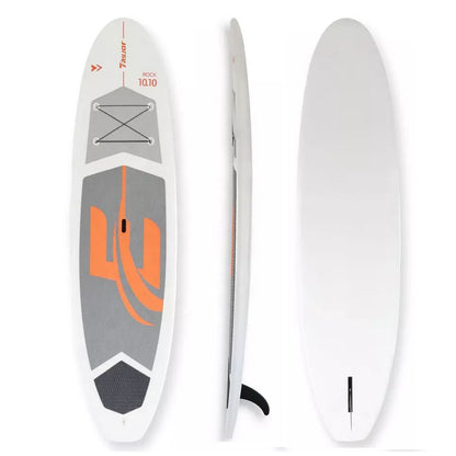 Polyethylene paddle board