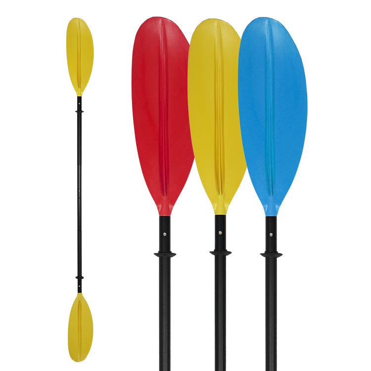 PP blade and Aluminum shaft kayak paddle