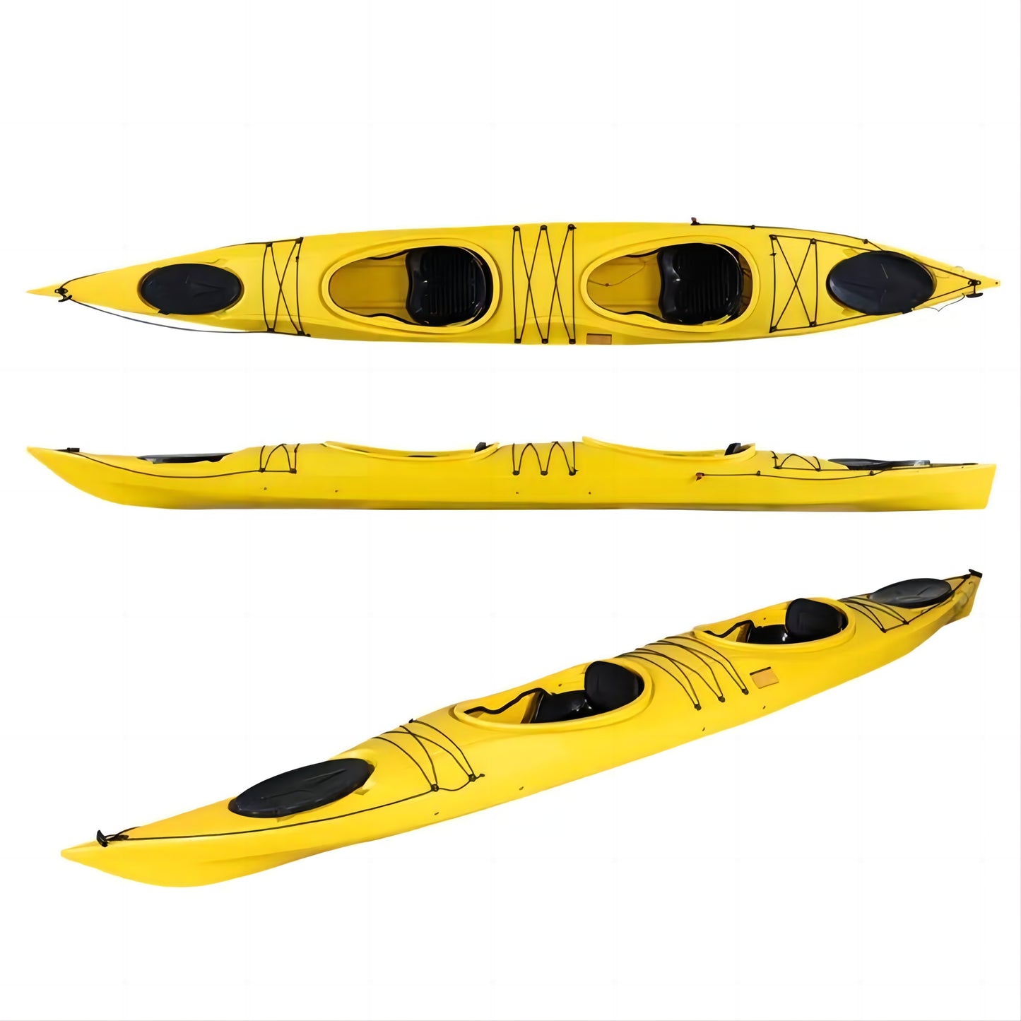 Kayak double assis 16,8 pieds