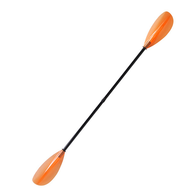 Transparent Blade and fiberglass shaft paddle for sale