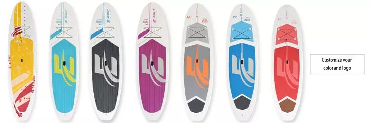 Tablas de paddle surf no inflables para principiantes