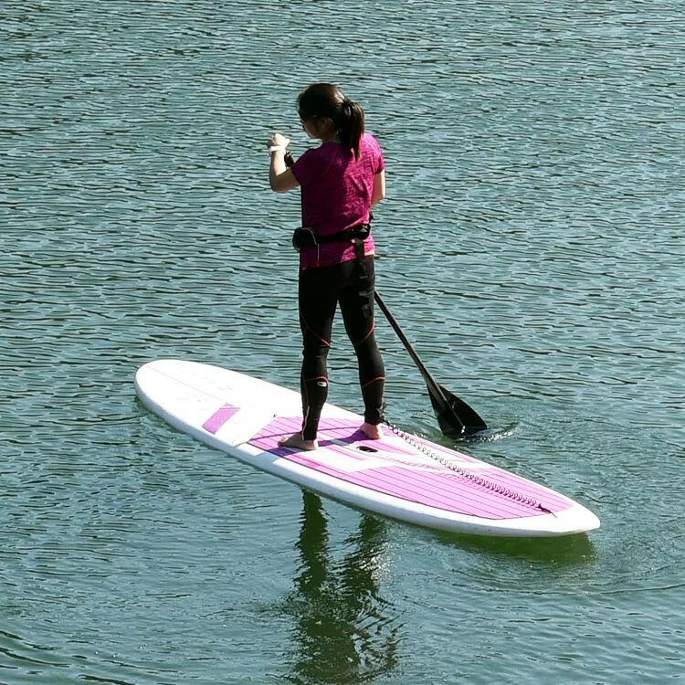 Tablas de paddle surf no inflables para principiantes