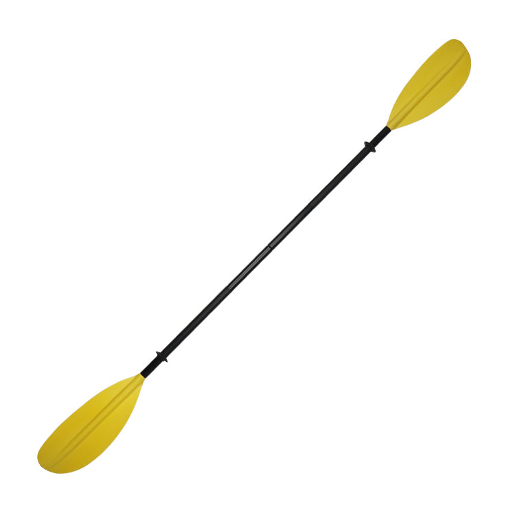 PP blade and Aluminum shaft kayak paddle