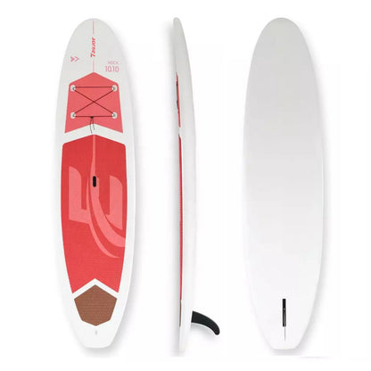 Polyethylene paddle board