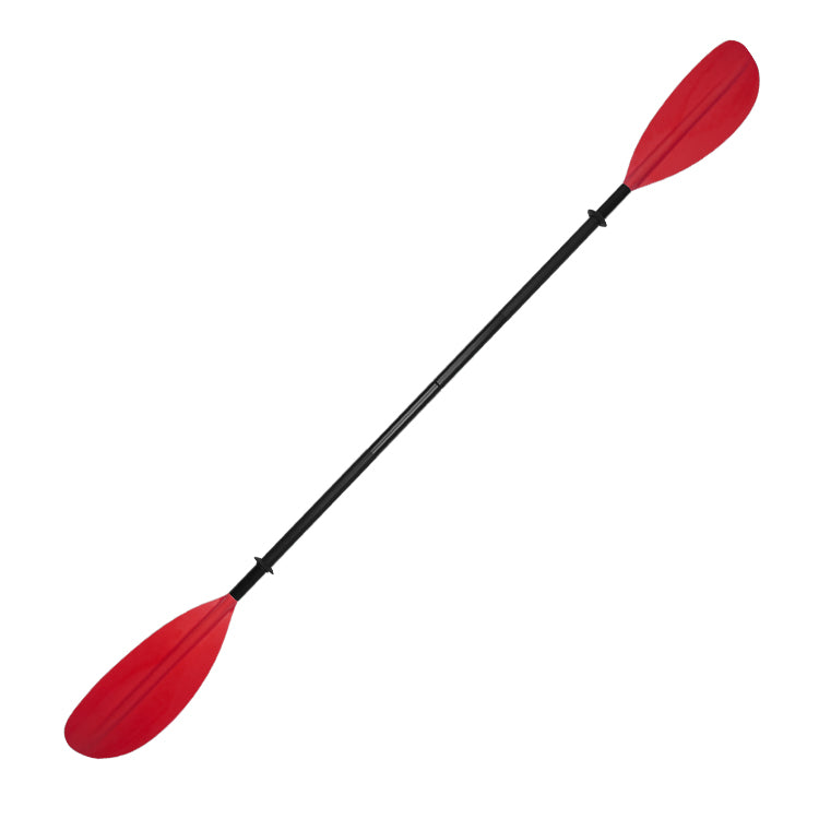 PP blade and Aluminum shaft kayak paddle