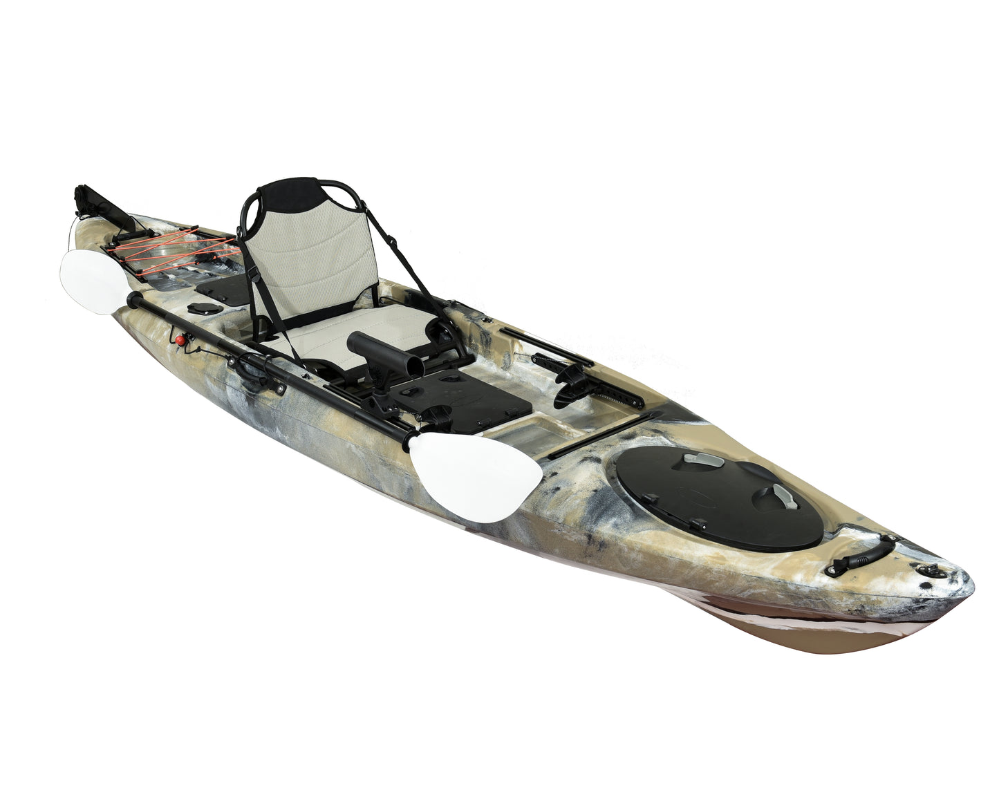 Plastic Single Kayak For Fishing 11.8ft