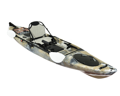 Plastic Single Kayak For Fishing 11.8ft