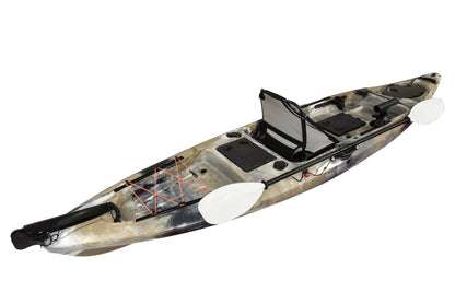 Plastic Single Kayak For Fishing 11.8ft