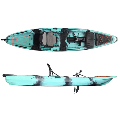 Kayak De Pesca Con Padal 12.5ft