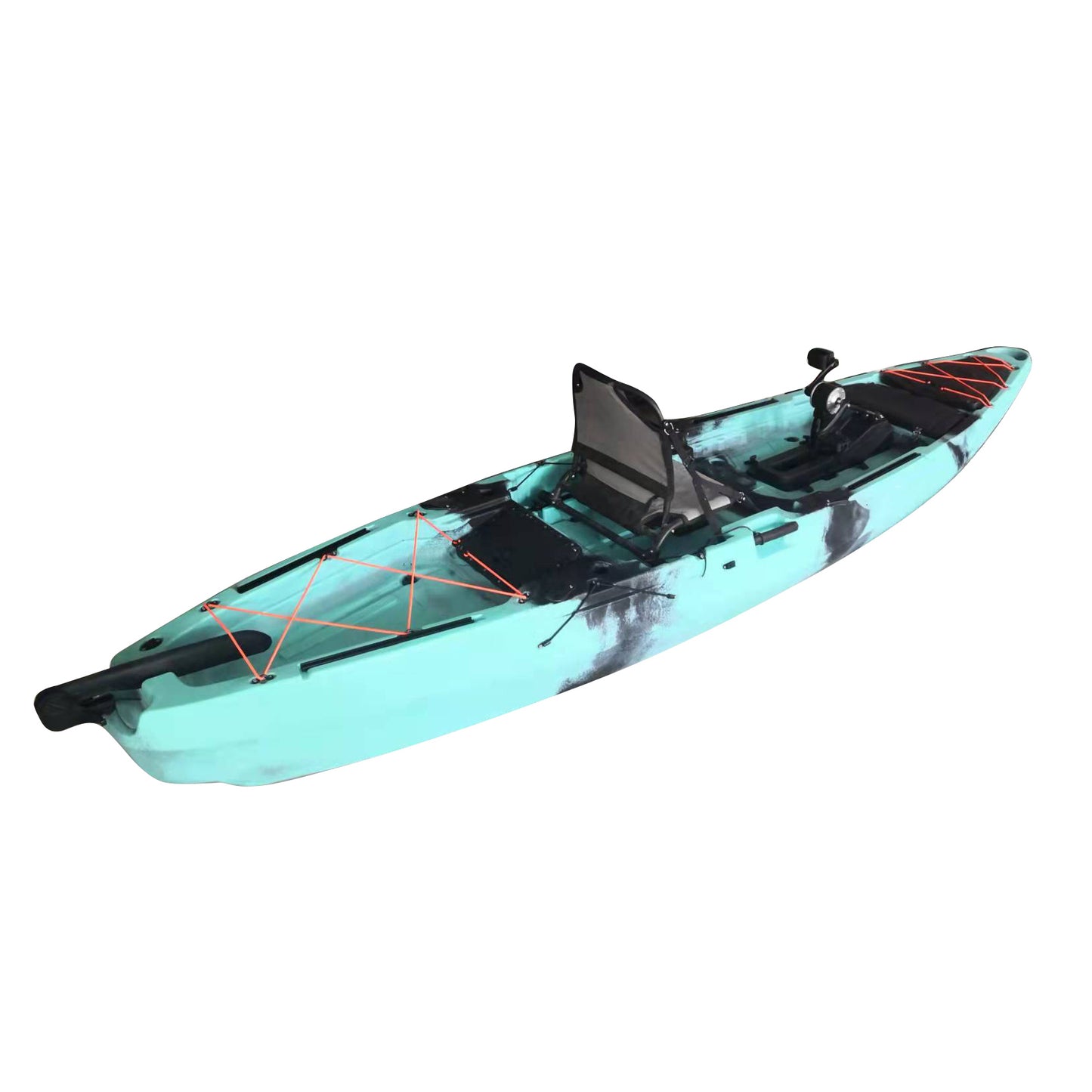 Kayak De Pesca Con Padal 12.5ft